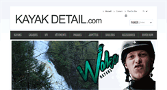Desktop Screenshot of kayakdetail.com